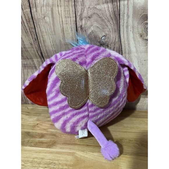 Rainbocorns Wild Heart Surprise 9” ELEPHANTCORN Stuffed Plush Striped Elephant - Picture 4 of 7